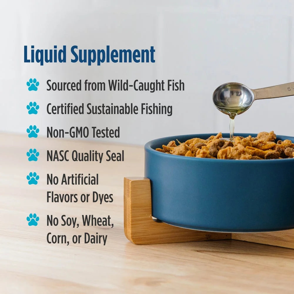 Omega-3 Pet, Liquid, Very Large and Multiple Dogs, 16 Oz